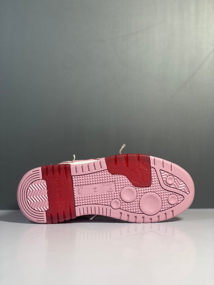 Out Of Office Pink Lines