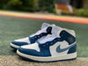 AJ1 MID Sky J French Blue