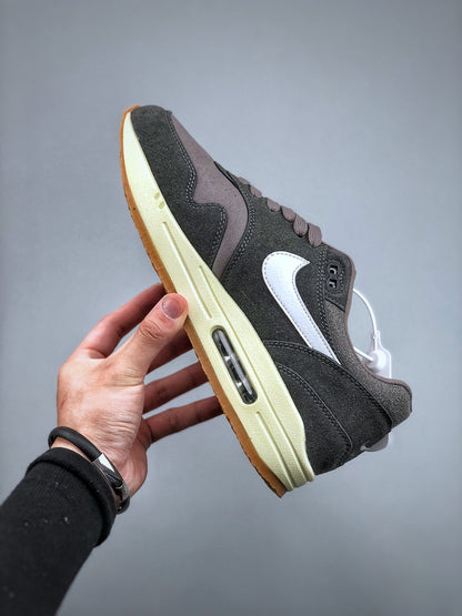 Air Max 1 Premium Crepe Soft Grey