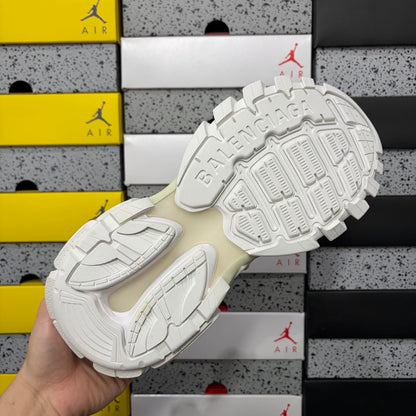 BLG Track Trail Laces White