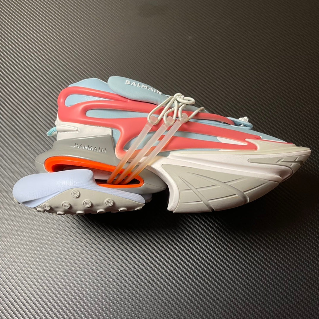 Balmain Unicorn Blue & Pink