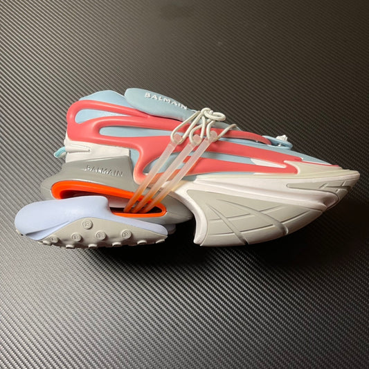 Balmain Unicorn Blue & Pink