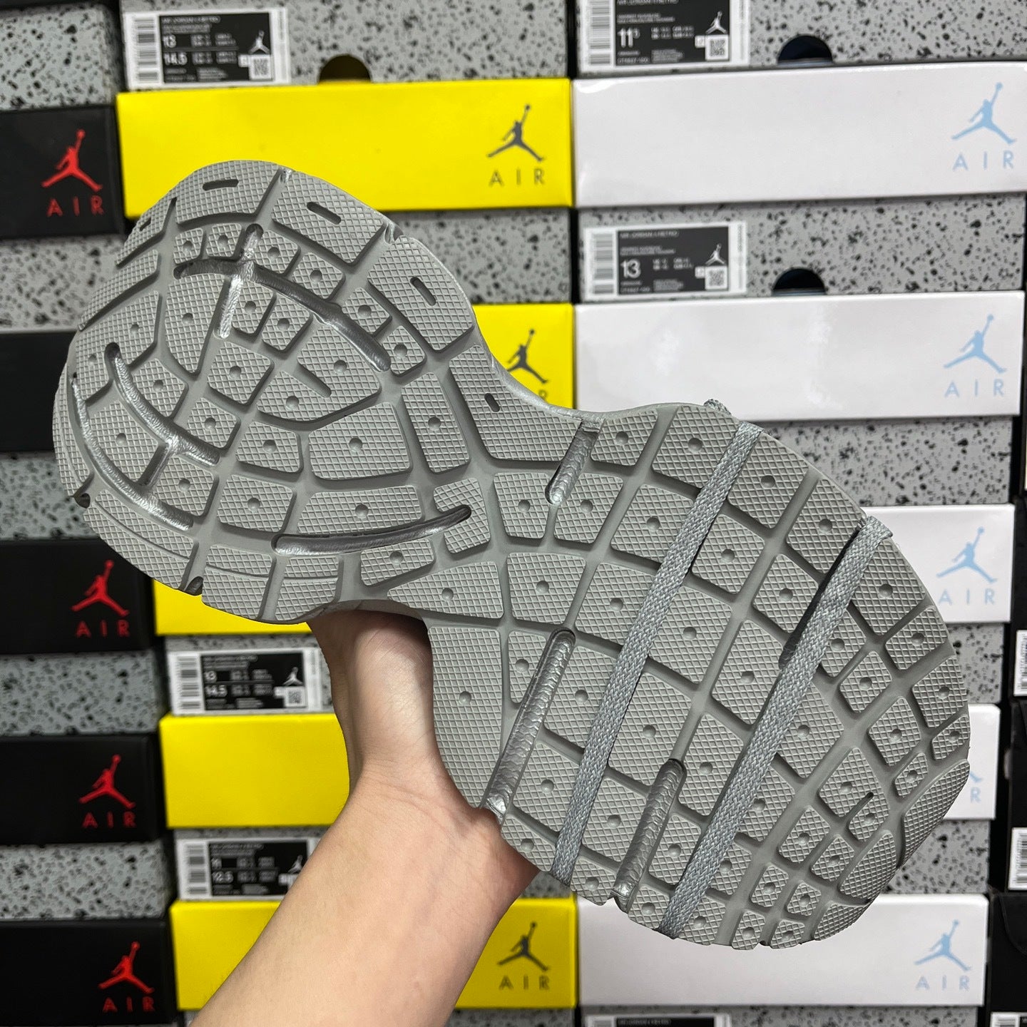 BLG 3XL Pure Grey