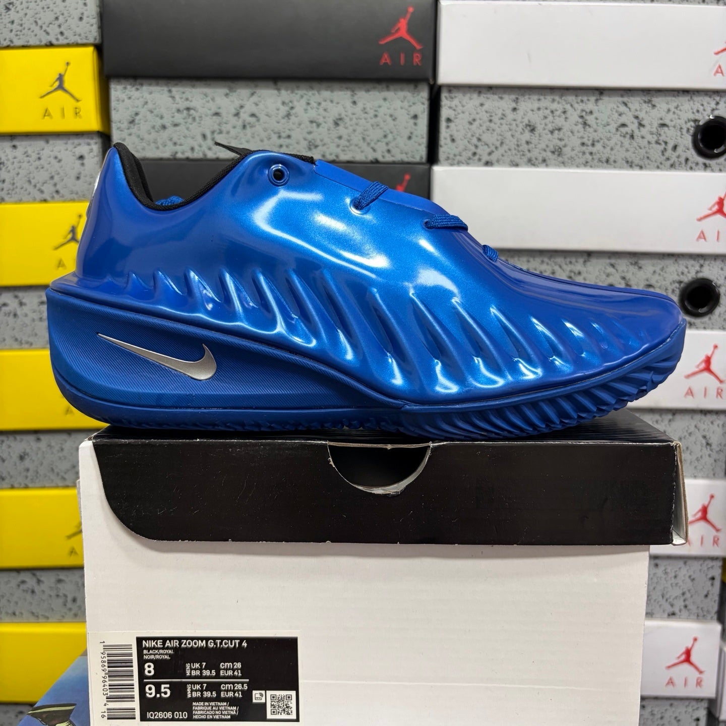 Basquetebol NK G.T Cut 4 Blue/Black