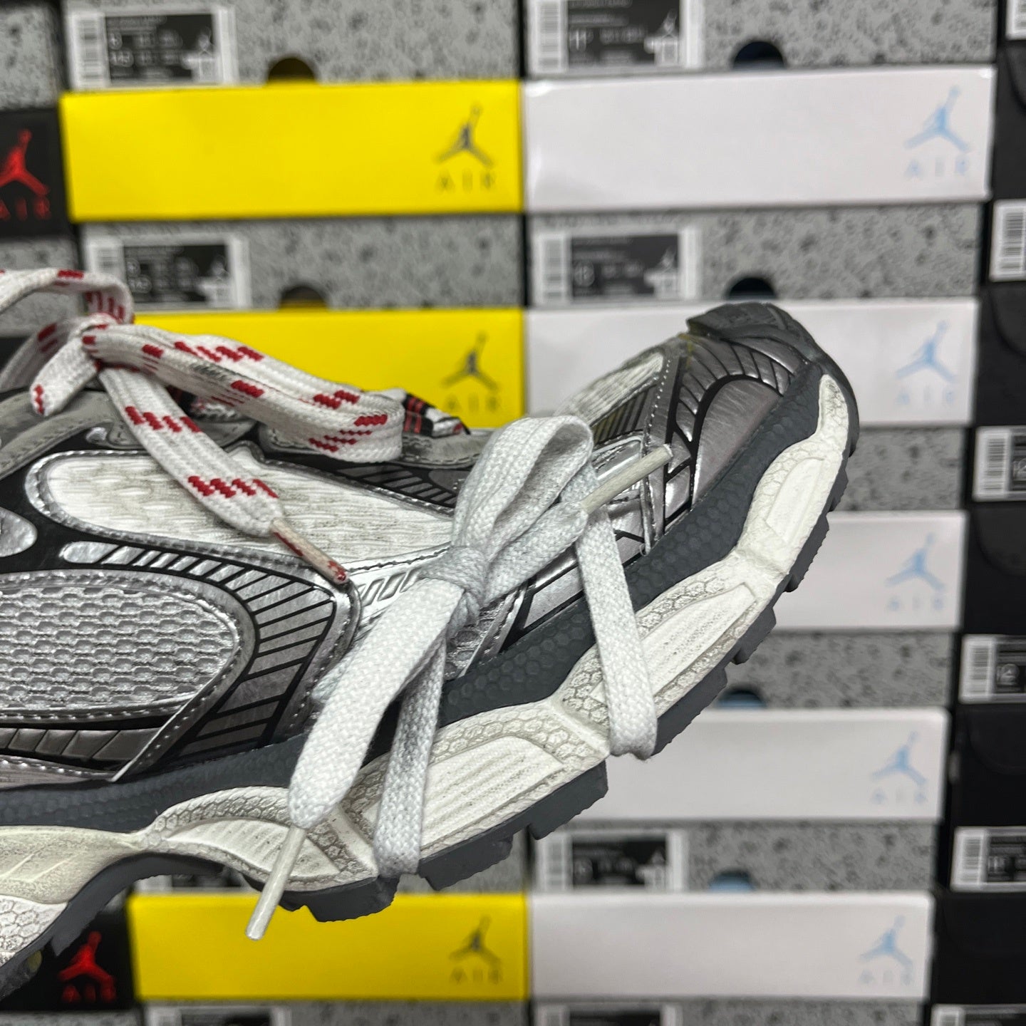 BLG 3XL Grey/White/Red