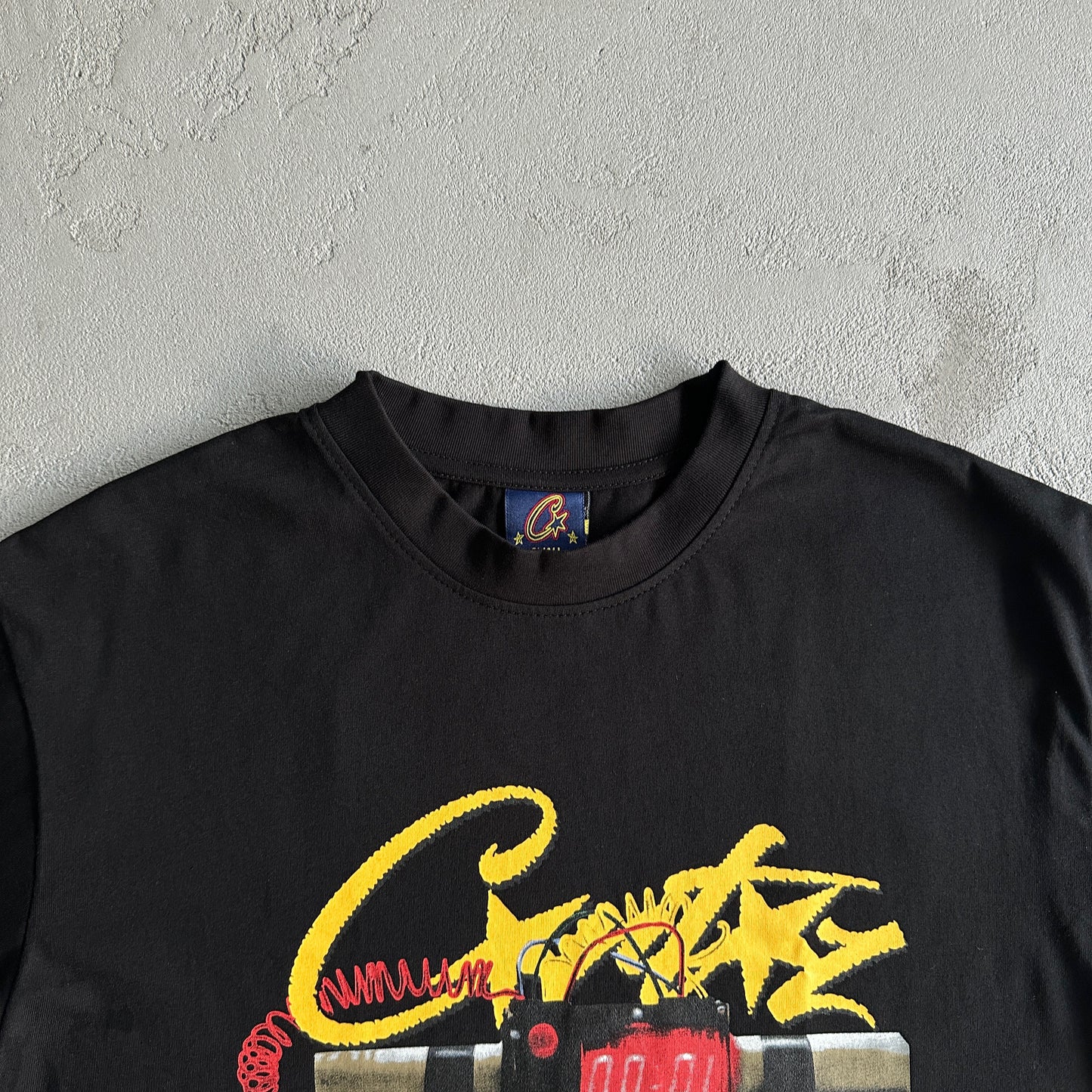 OG Timebomb Tee Times Up Bitch T Shirt-black