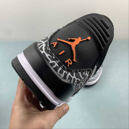 Legacy 312 Black White Safety Orange