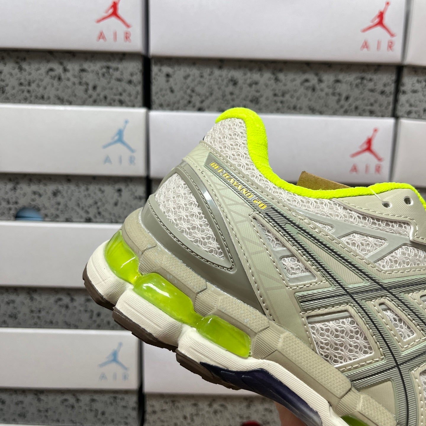 Gel-Kayano 20 Silver Green/Eucal Yptus
