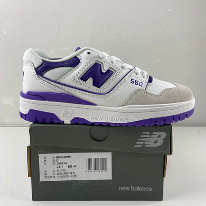 550 White and Purple