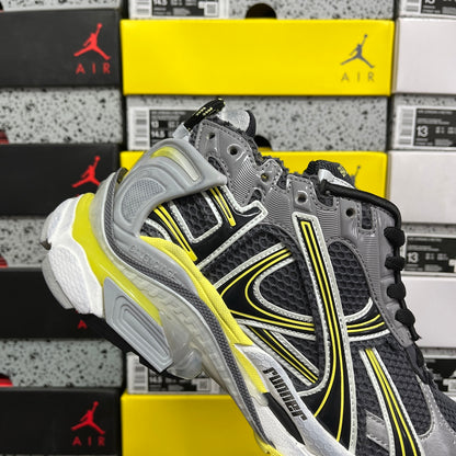 BLG Runner White/Black/Yellow