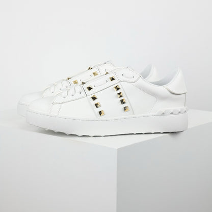 Valentino Rockstud Untitled White
