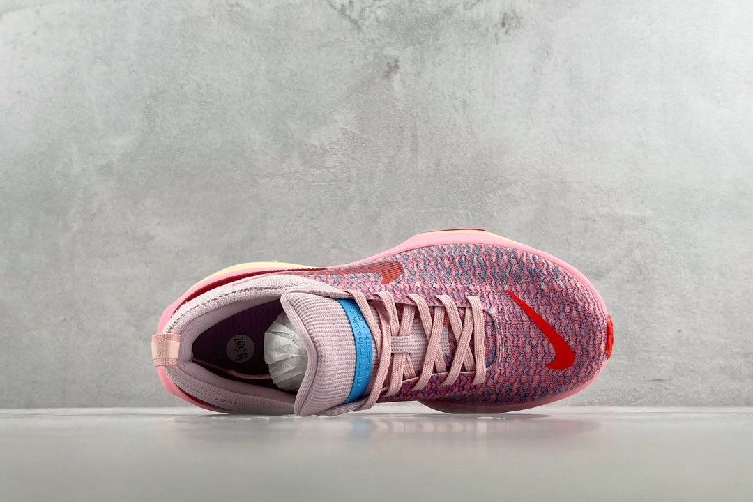 ZoomX Invincible Run Flyknit 3 Pink Foam/Racer Blue