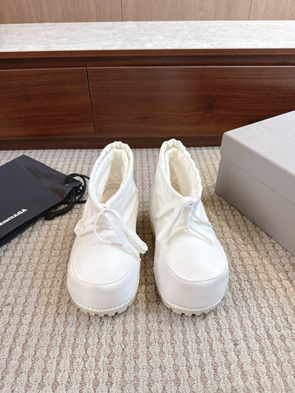 BLG Skiwear Low White