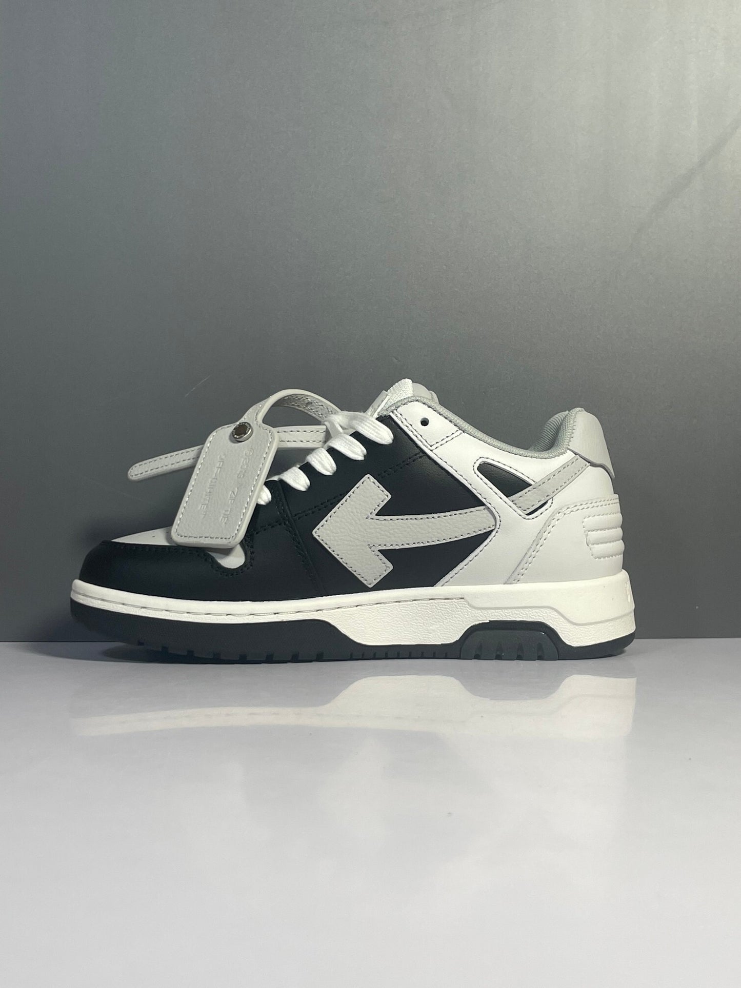 Out Of Office Light Grey Black
