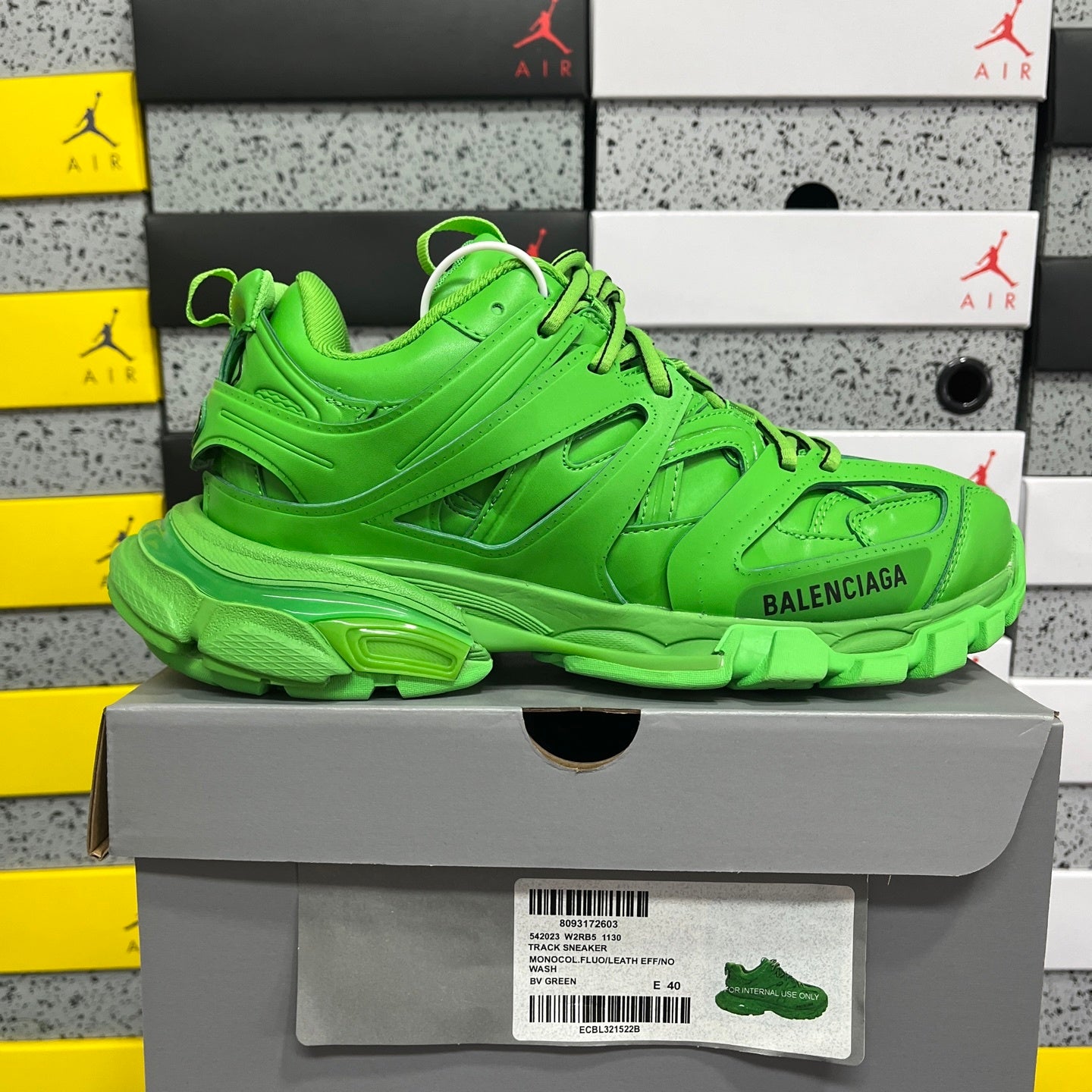 BLG Track Green