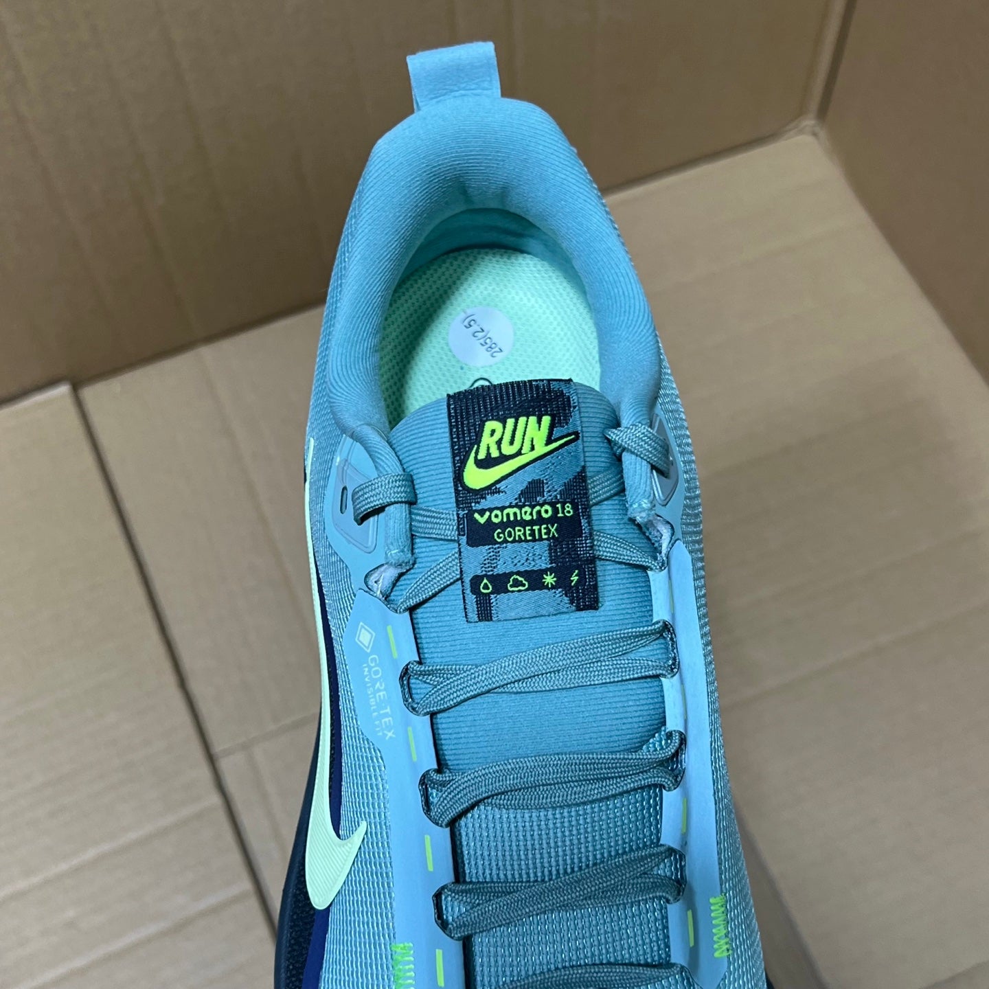 Vomero 18 Gore-Tex Blue