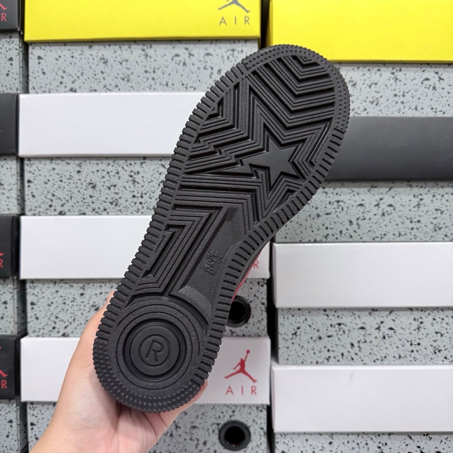 Bape STA Low Shark Face Black