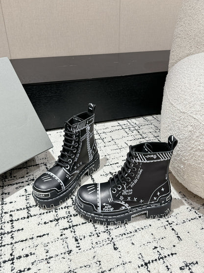 Bulldozer Boots Grafit