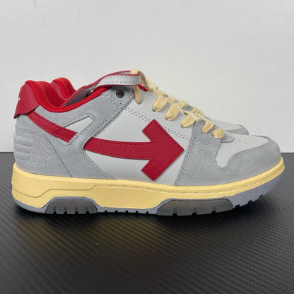 Out Of Office Red Grey
