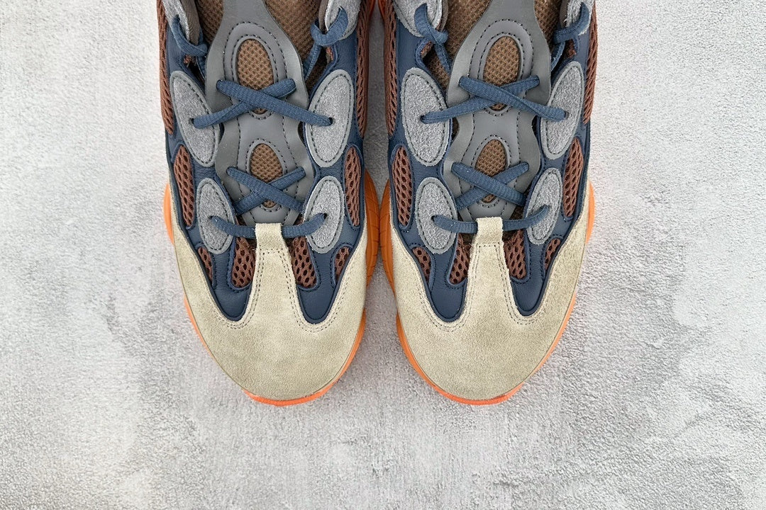 500 Blue Orange