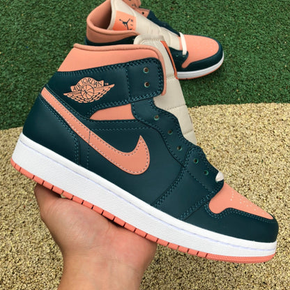 AJ1 MID Dark Teal Green
