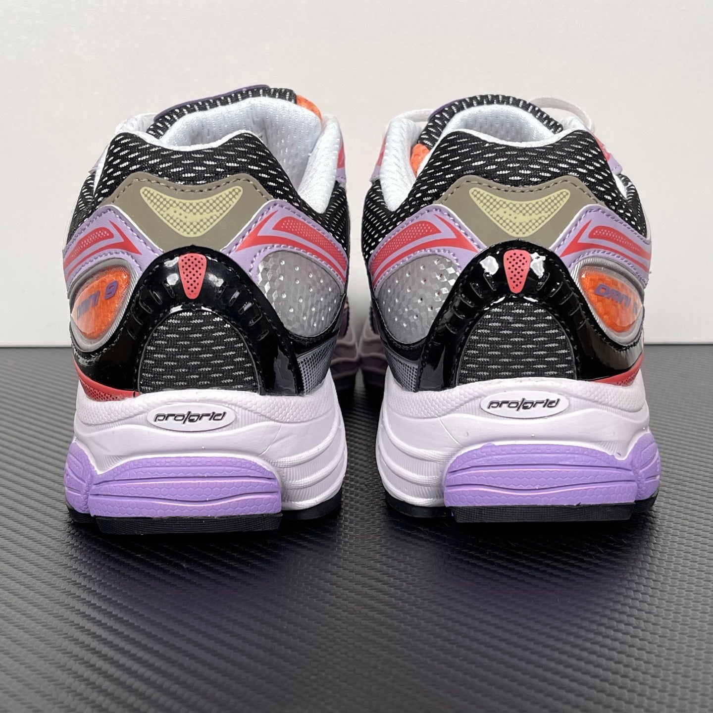 Sau Omni 9 Orange and Purple