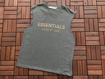 T-Shirts sem Mangas ESSENT