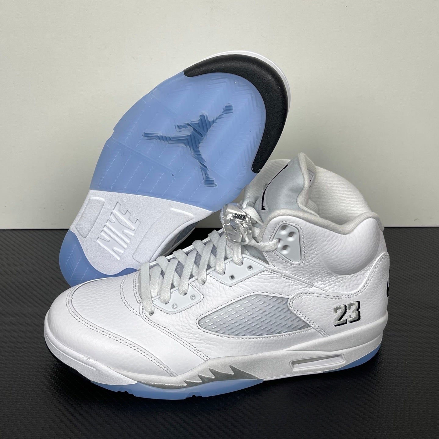 KB5 White Metallic Reimagined