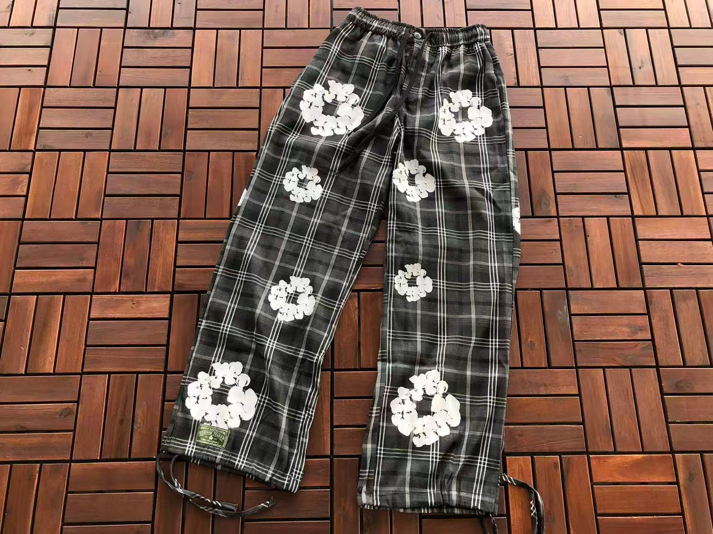 Denim T Calças