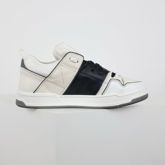 Valentino Open Skate White/Black