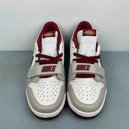 Legacy 312 Low Red and White