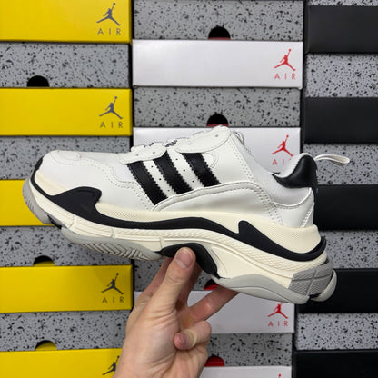 BLG Triple S x Adidas White/Black