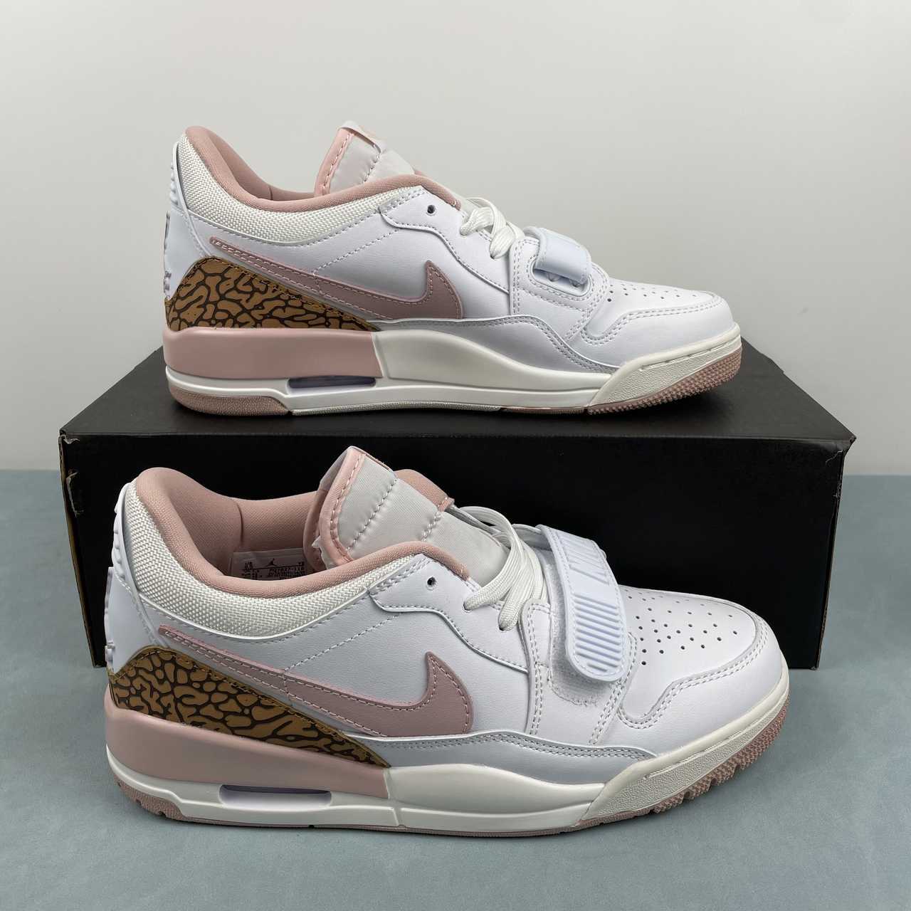 Legacy 312 White Archaeo Brown Sail Pink Oxford