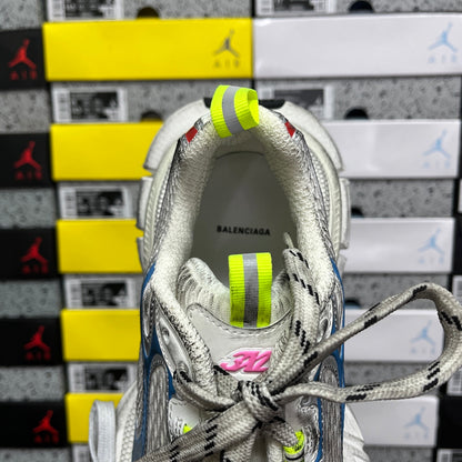 BLG 3XL White/Pink/Blue