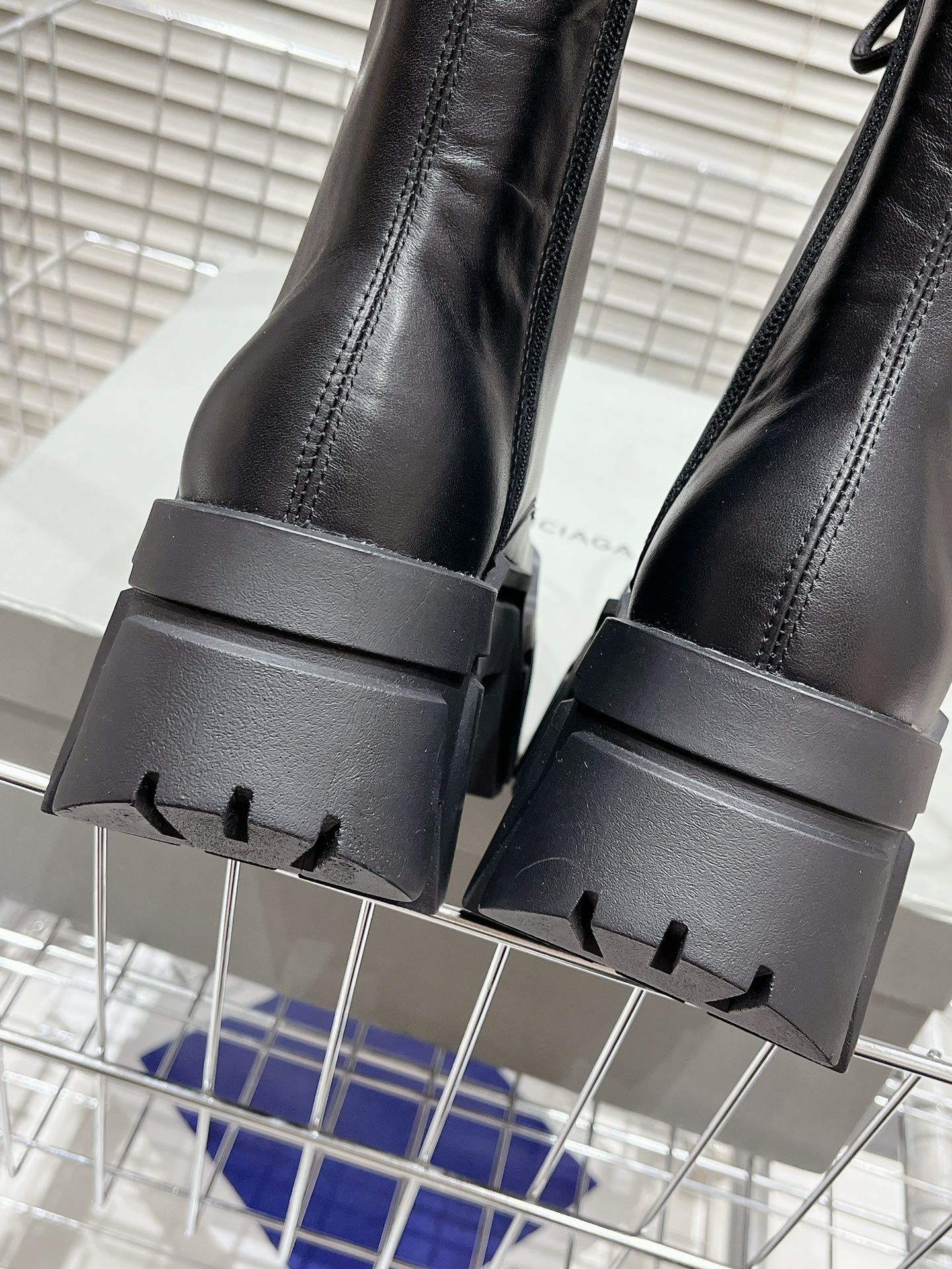 Bulldozer Boots All Black