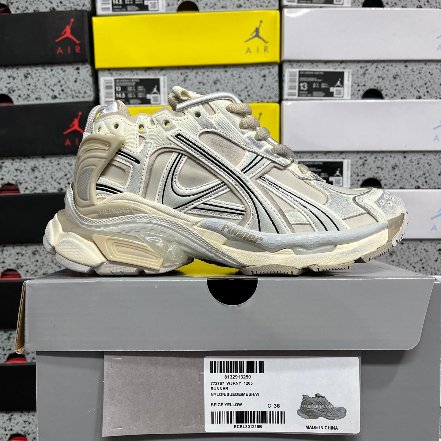 BLG Runner Grey/Beige