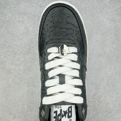 Bape STA Low Line Camo Black