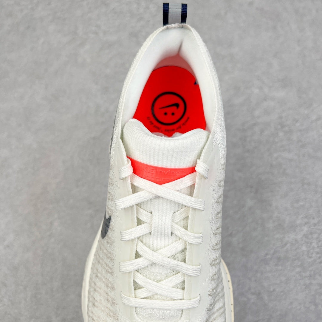 ZoomX Invincible Run Flyknit 3 White Bright Crimson