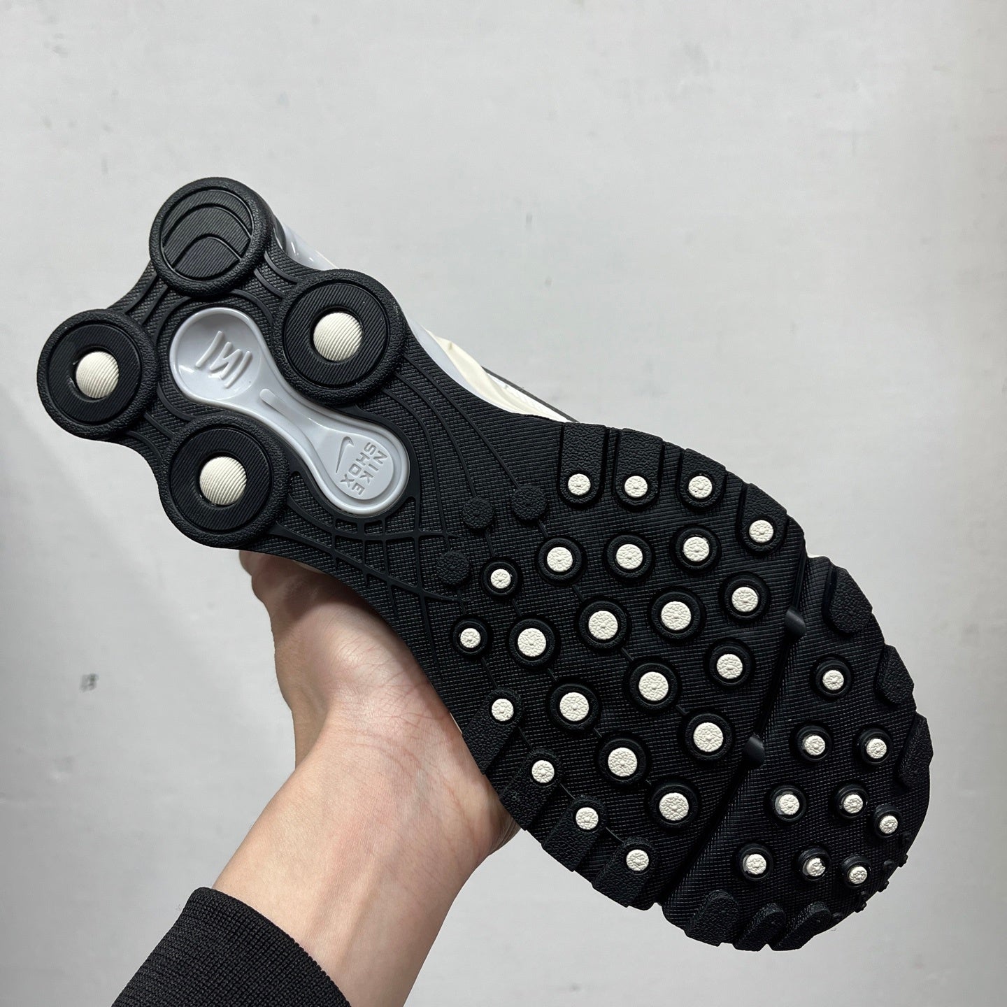 Aware Shox x Sup White/Brown