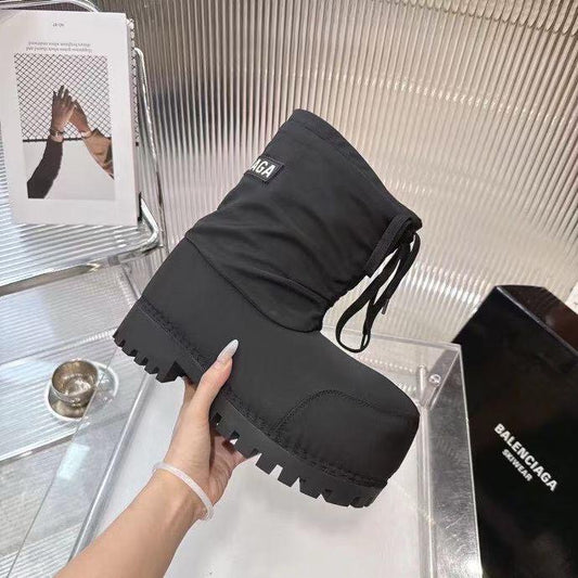 BLG Alaska Boot Black Nylon