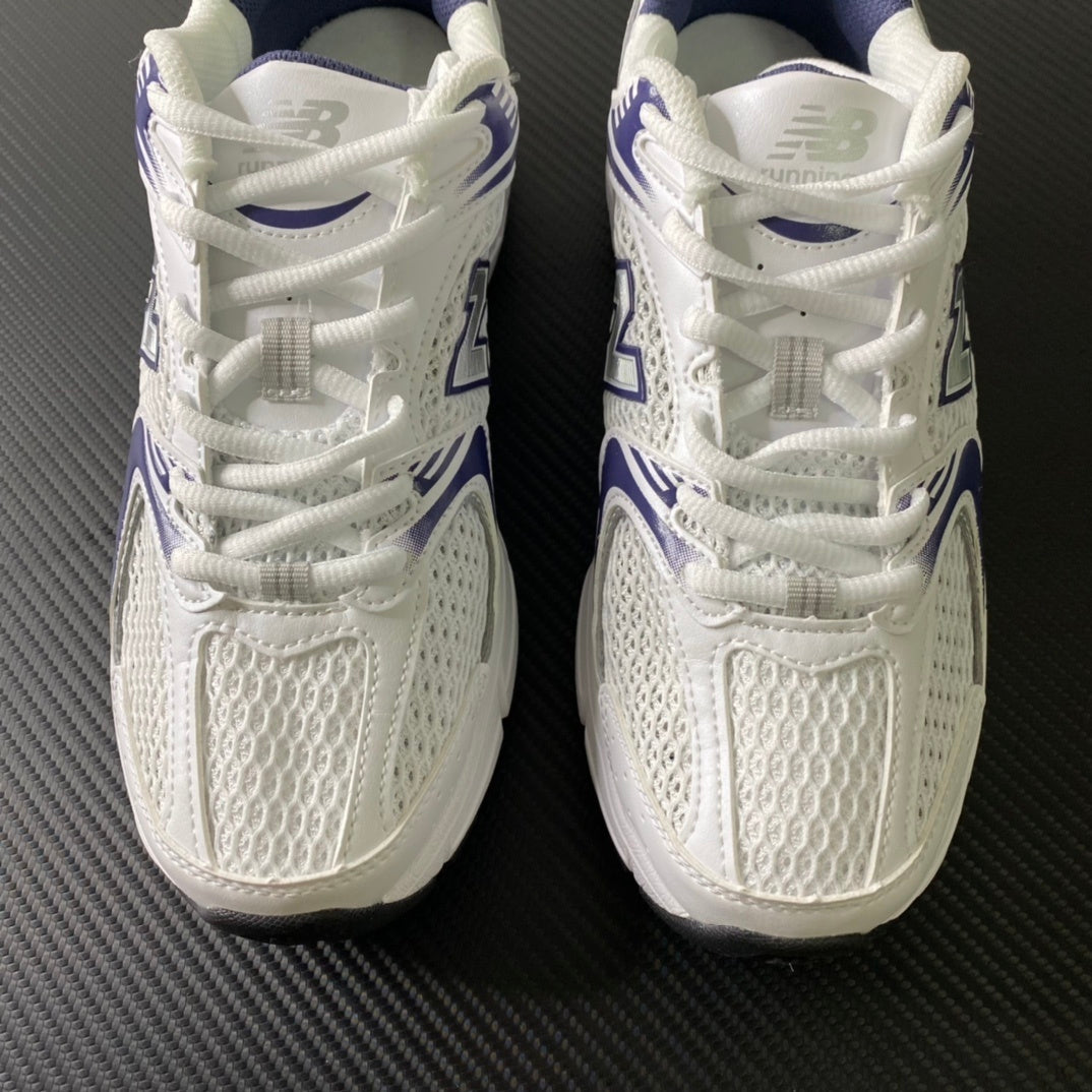 530 White and Purple