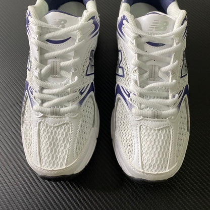 530 White and Purple