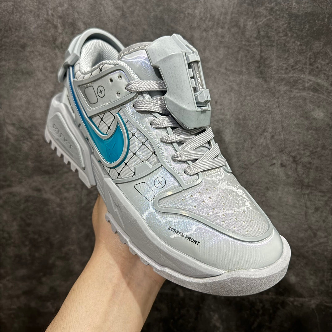 RTFKT Silver and Blue