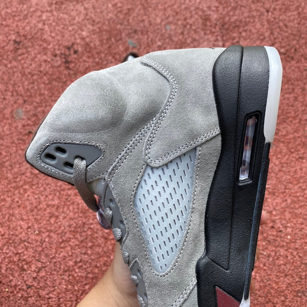 AJ 5 A Ma Maniére Light Bone