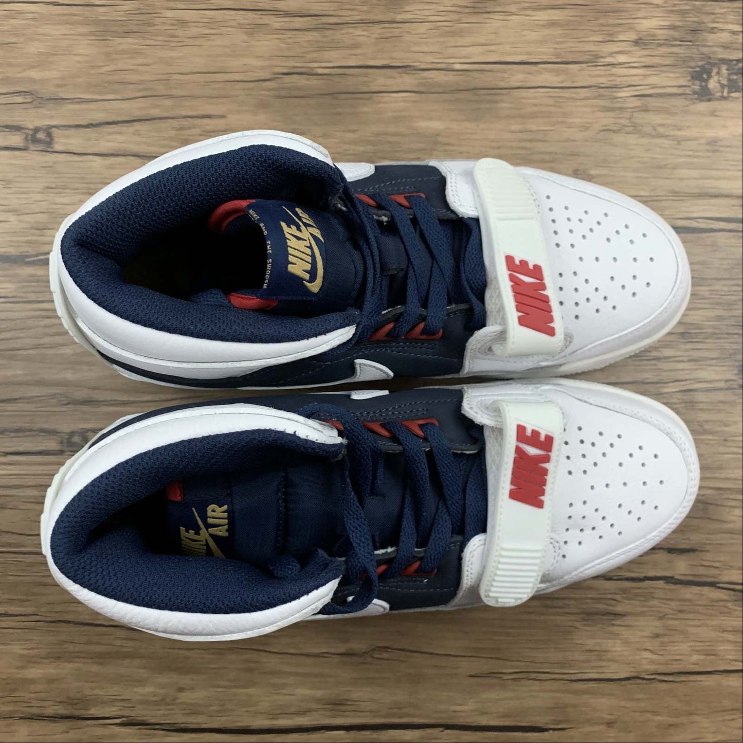Legacy 312 White Blue