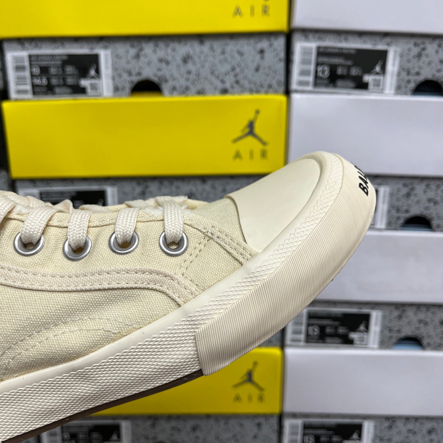BLG Paris High Destroyed White