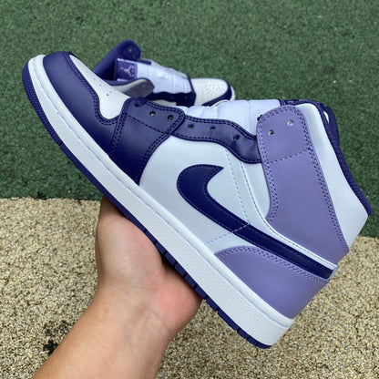 AJ1 MID Sky J Purple