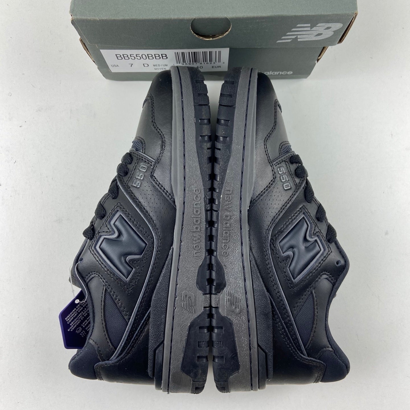 550 All Black