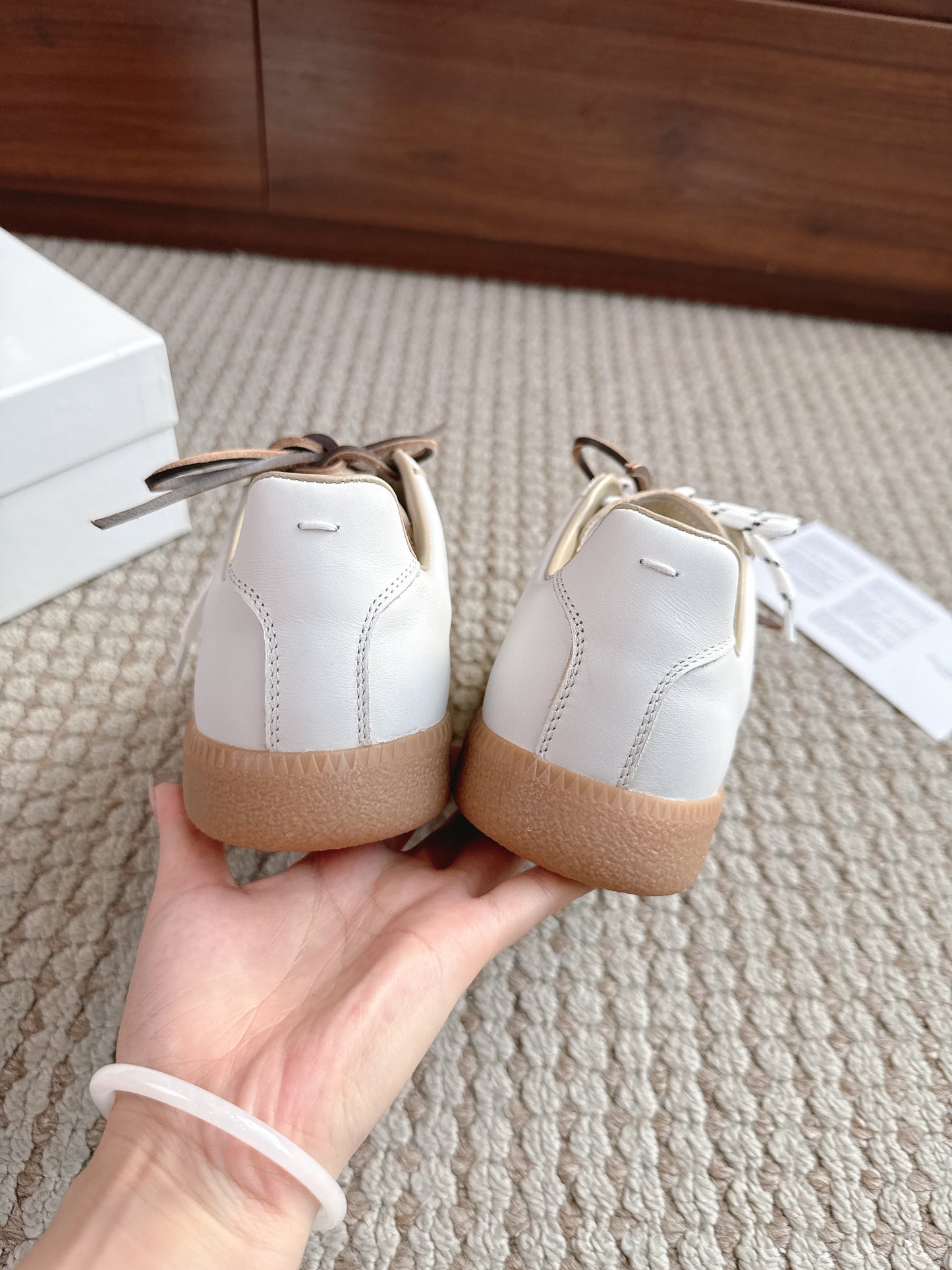 Maison Color Gum Sole White