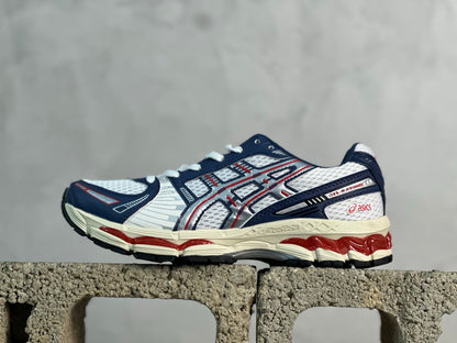 GEL-Kayano 12.1 White/Blue/Red